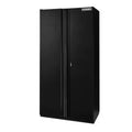 Extra Wide Heavy Duty 20-Gauge Steel Freestanding Garage Cabinet in Black C253