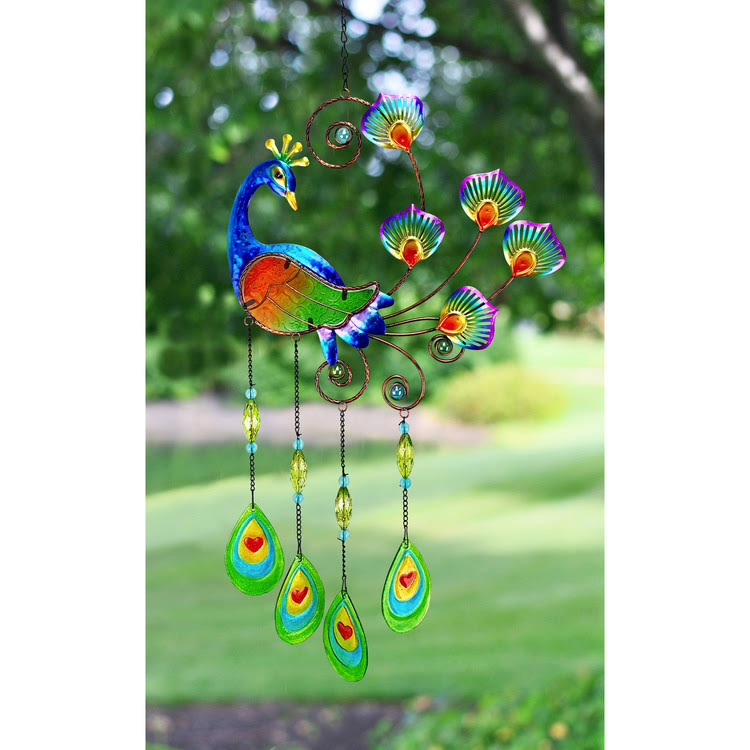 Peacock Mobile Chime J775785