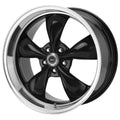 17x10.5 5x120.65 Black Wheel L90004