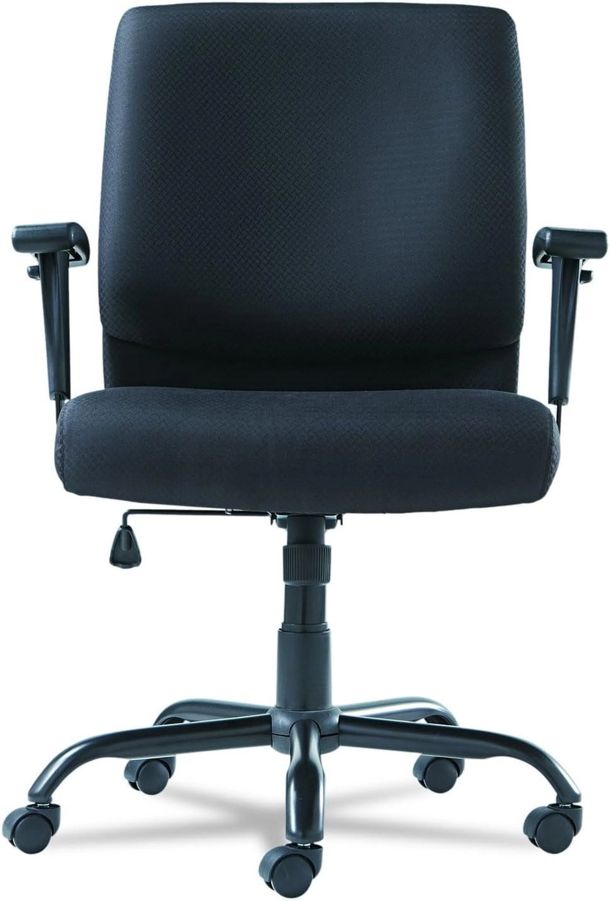 Black Big And Tall Swivel/Tilt-Back Chair P468
