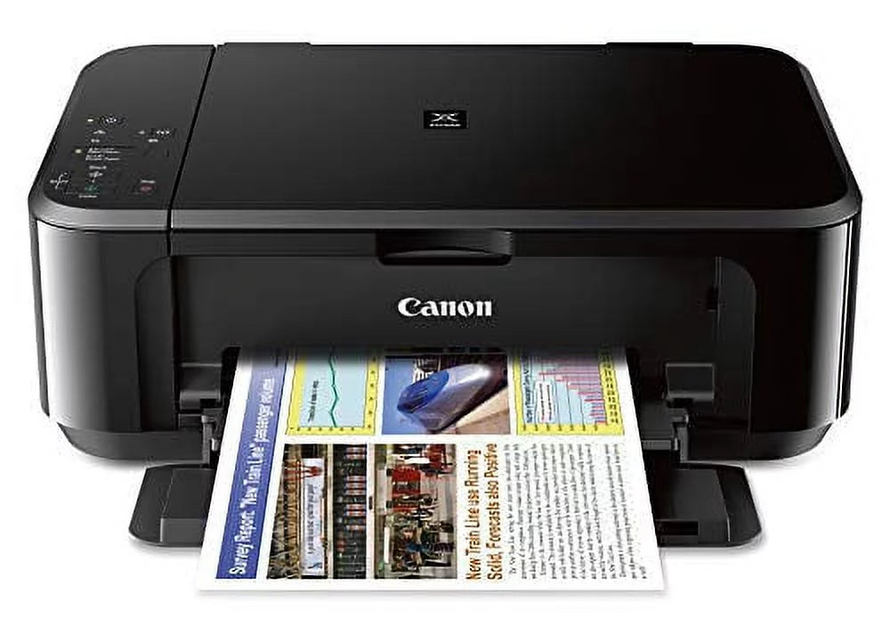 Black Wireless All-In-One Color Inkjet Printer Z39737