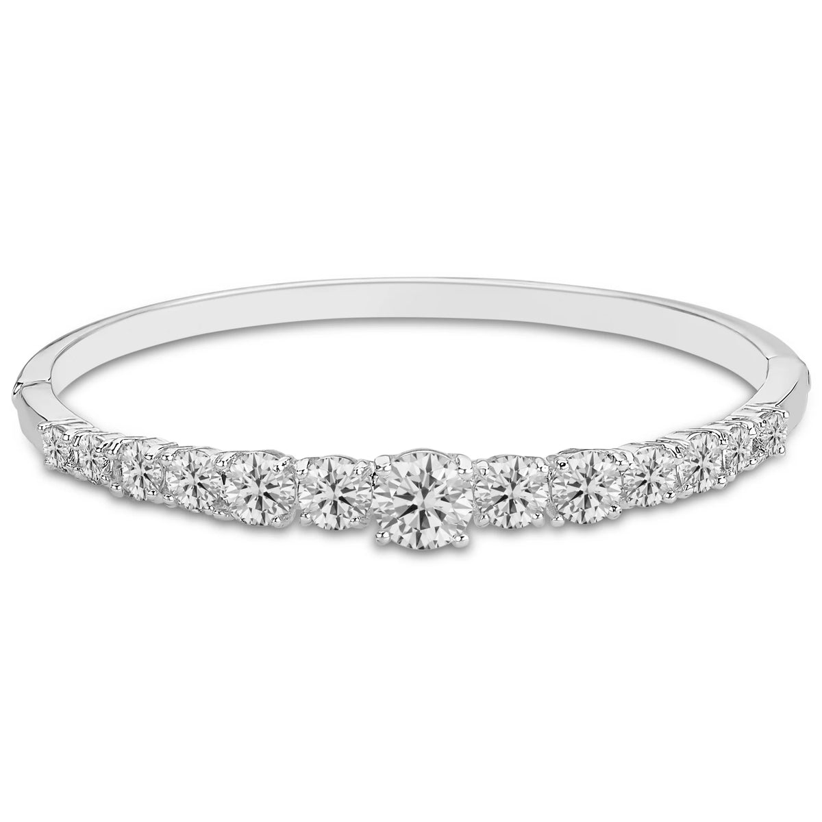 Cubic Bangle and Matching Necklace Set Q351