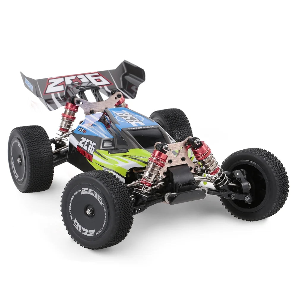 RC Car 4WD Off-Road 60km/h 2.4GHz 2200mAh RTR F448107