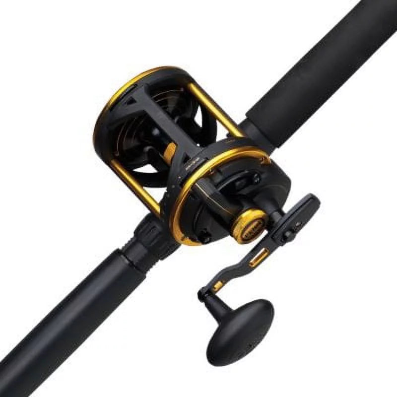 6' Lever Drag Conventional Combo X98733