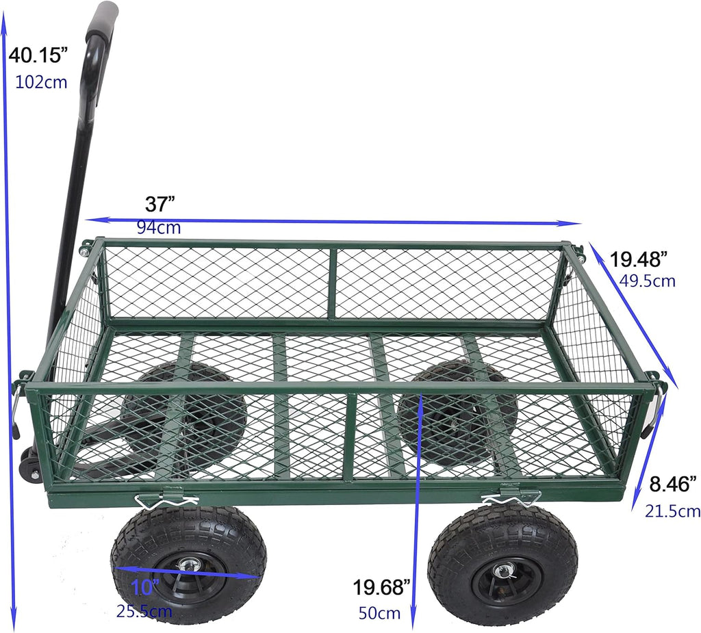 Utility Cart Wagon（Grass Green） B83127