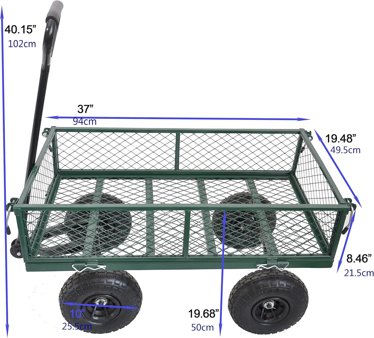 Utility Cart Wagon（Grass Green） B83127