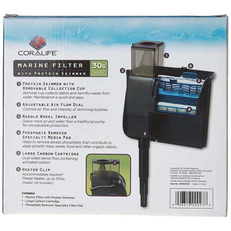 Marine Filter with Protein Skimmer I594398