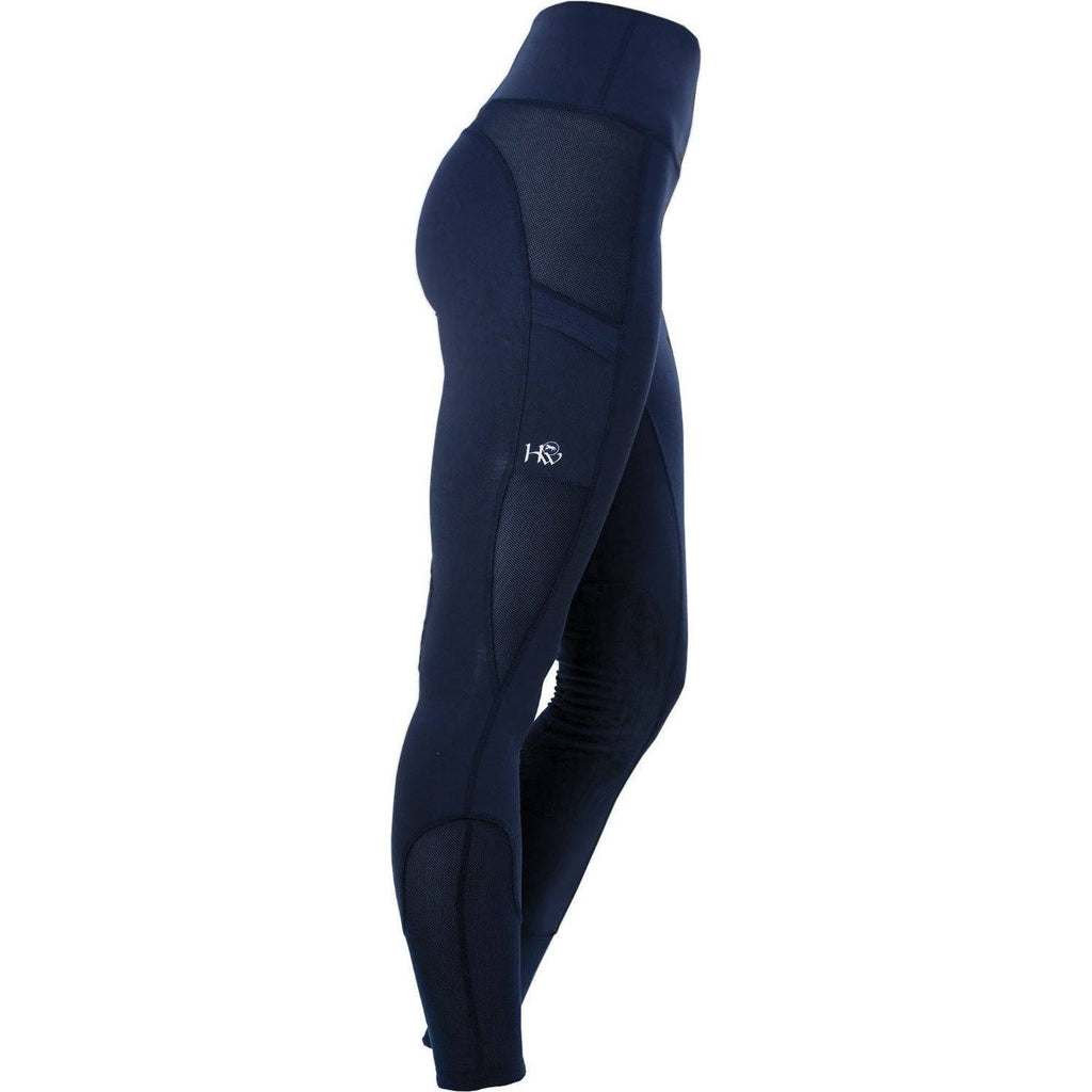 Navy Riding Tights R8298