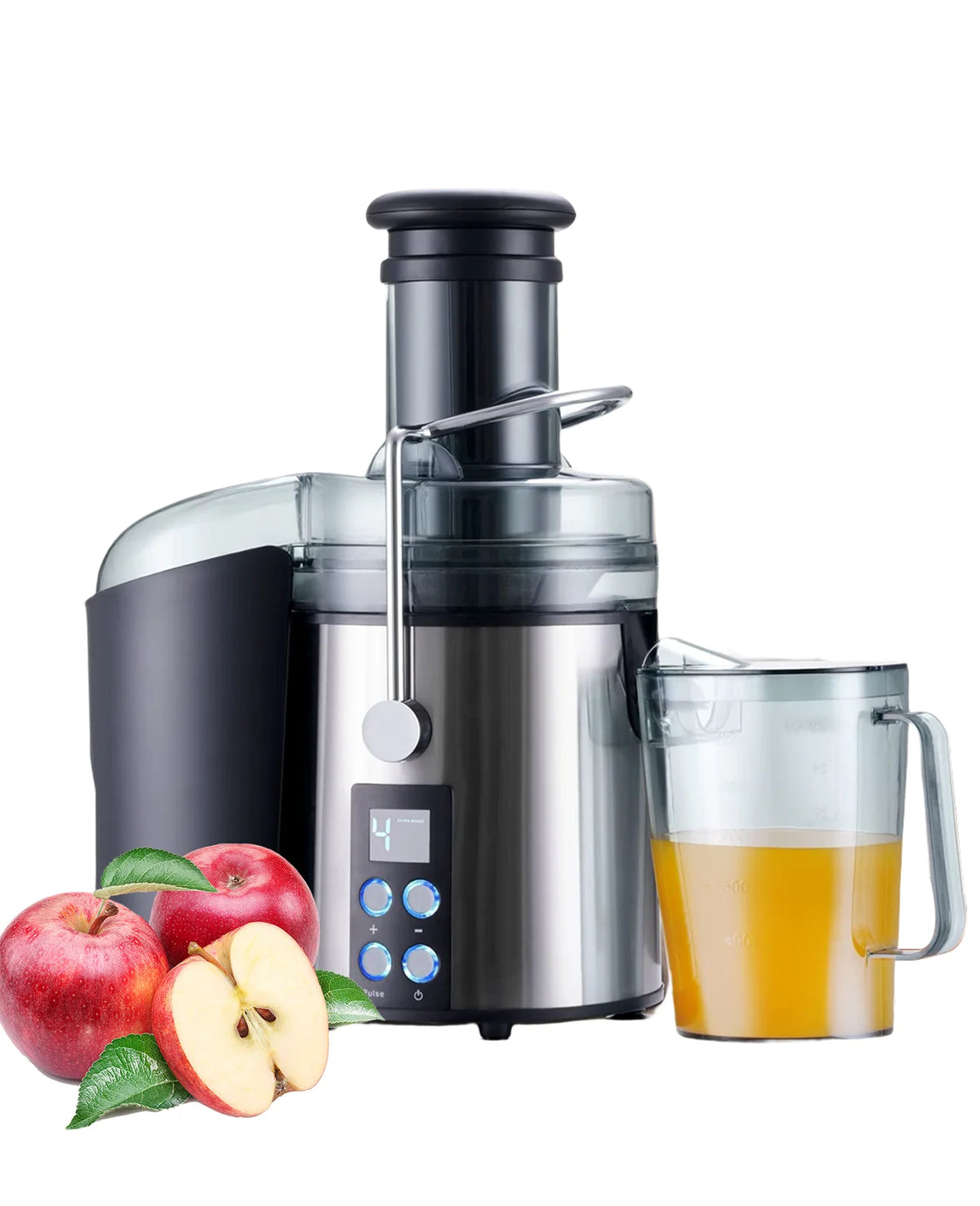 3" Feed Chute Centrifugal Juicer with Stainless Steel Filter I976952