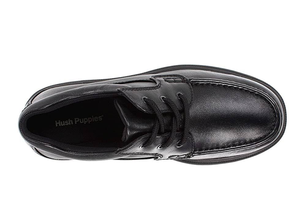 Black Hush Puppies Shoes K894