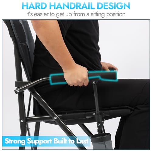 Oversized Folding Camping Chair 2 Pack E836