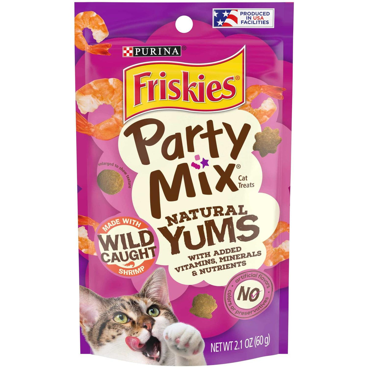 Cat Treats Party Mix D6781