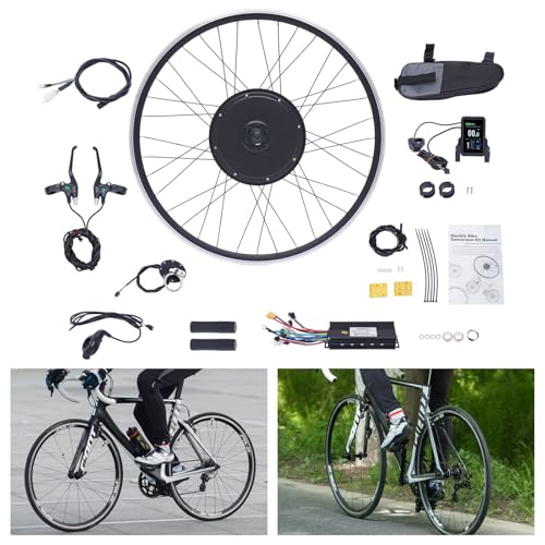 Electric Bicycle Motor Kit with Dual Mode Controller LED Display P423201