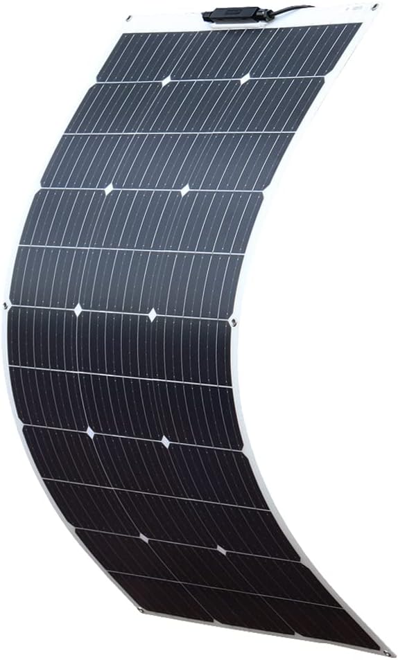 100W 12V Flexible Monocrystalline Solar Panel K6708