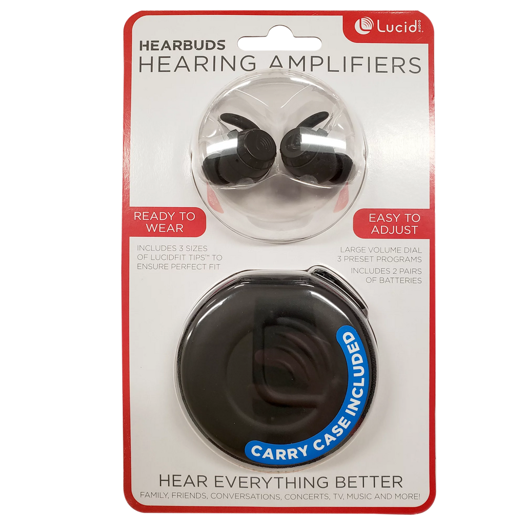 Black Hearing Amplifiers U3122
