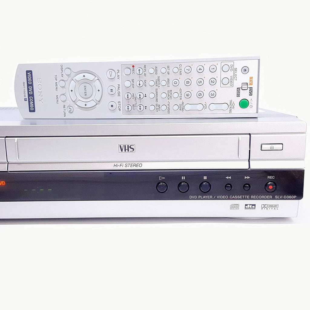 DVD Player Video Cassette Recorder Combination 4-Head Hi-Fi VHS Player CD Player E6871