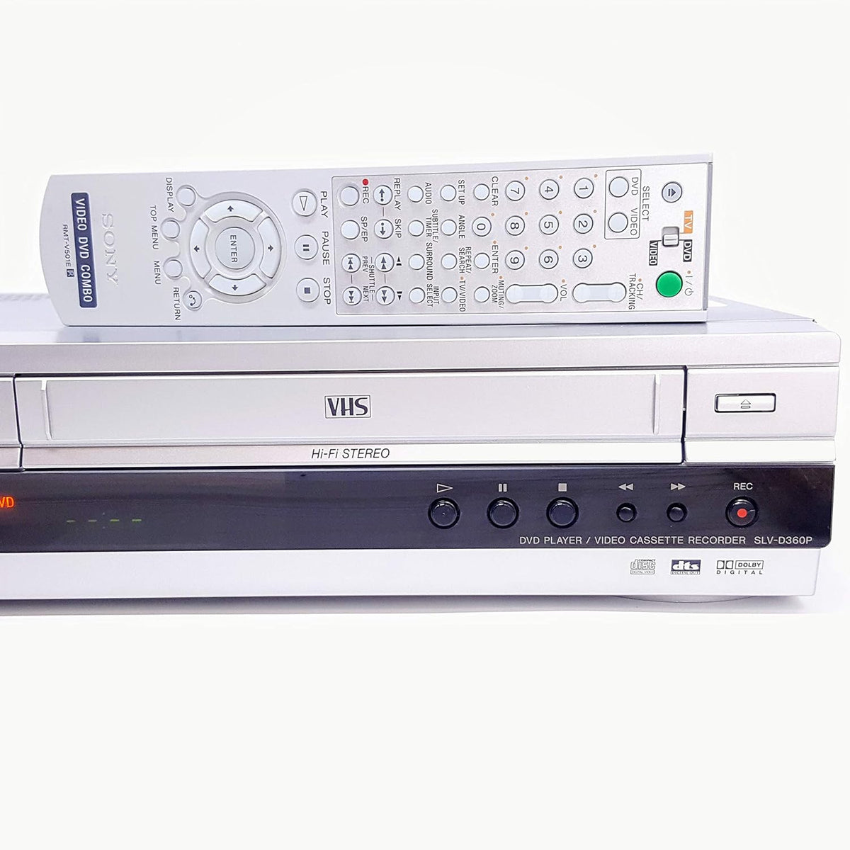DVD Player Video Cassette Recorder Combination 4-Head Hi-Fi VHS Player CD Player E6871