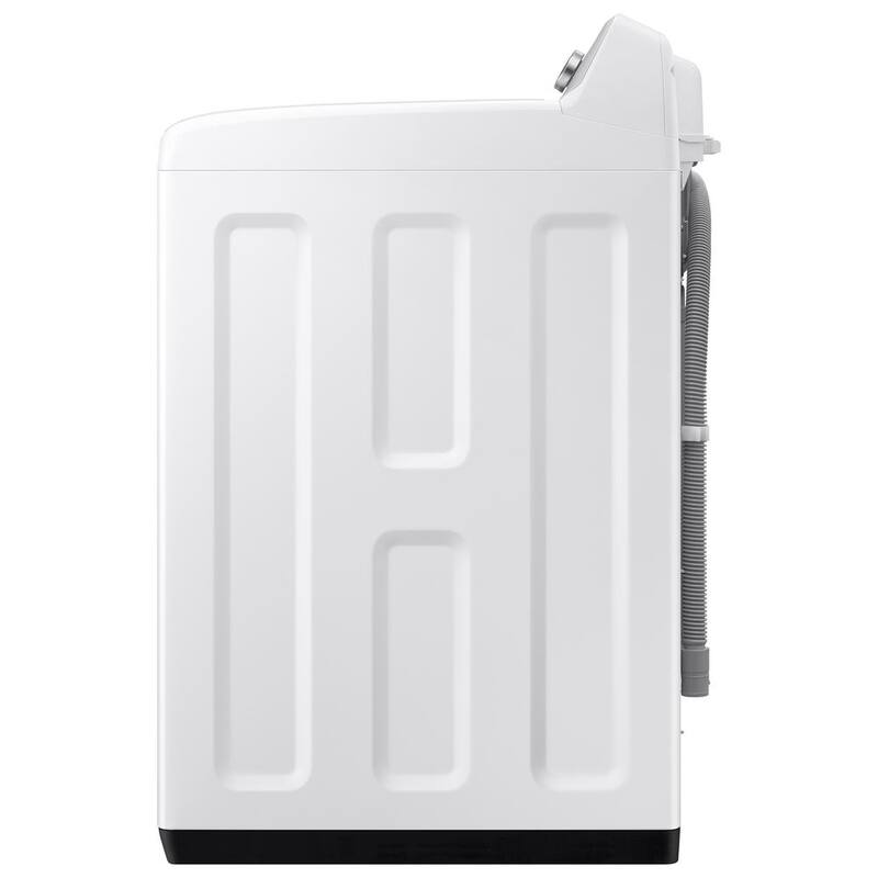4.7 cu.ft. Smart Top Load Washer with Active WaterJet in White Z582586