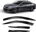 Set of 4 Acrylic Side Window Wind Deflector K644834