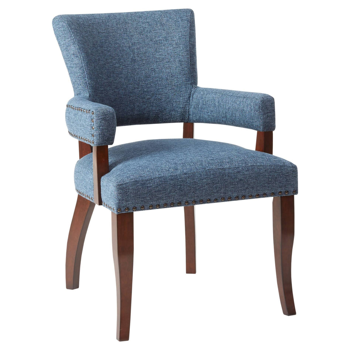 Blue Arm Dining Chair D74224