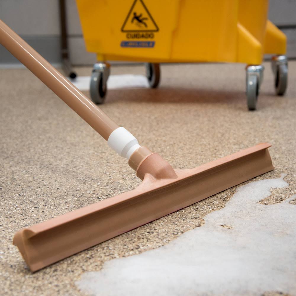 Tan Fiberglass Broom Handle J4112