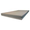 White 6-Inch Gel Memory Foam Truck Mattress L937864
