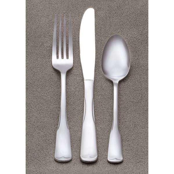 18/0 Stainless Steel Dinner Fork - 36/Case H342