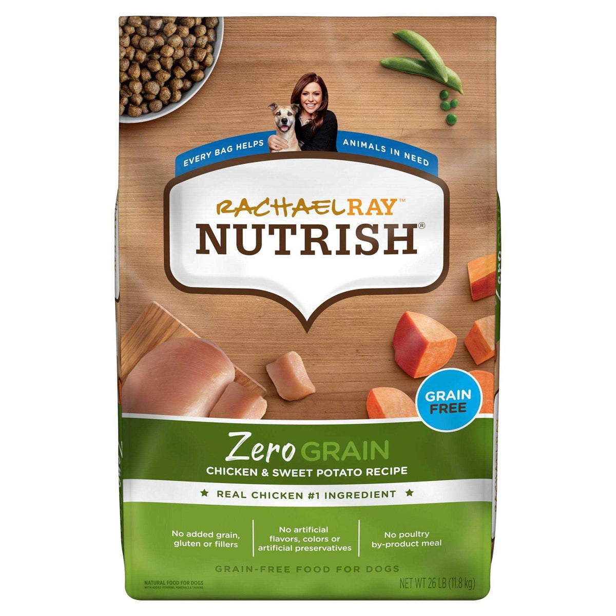 Zero Grain Dog Food X708