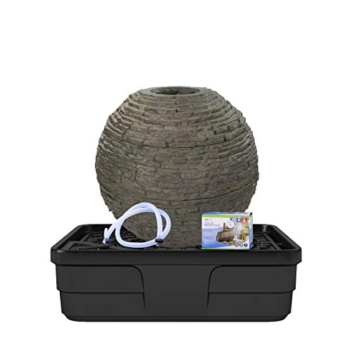 Medium Stacked Sphere Water Fountain Kit G393