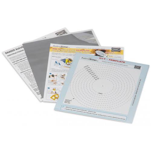 AstroSolar Safety Film-Visual F3496