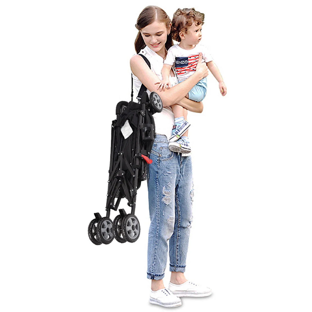 Folding Umbrella Stroller With Storage Basket J5390
