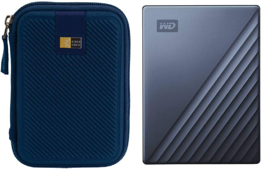 2TB My Passport Ultra USB 3.0 Type-C Slim Portable External Hard Drive B798079