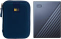 2TB My Passport Ultra USB 3.0 Type-C Slim Portable External Hard Drive B798079