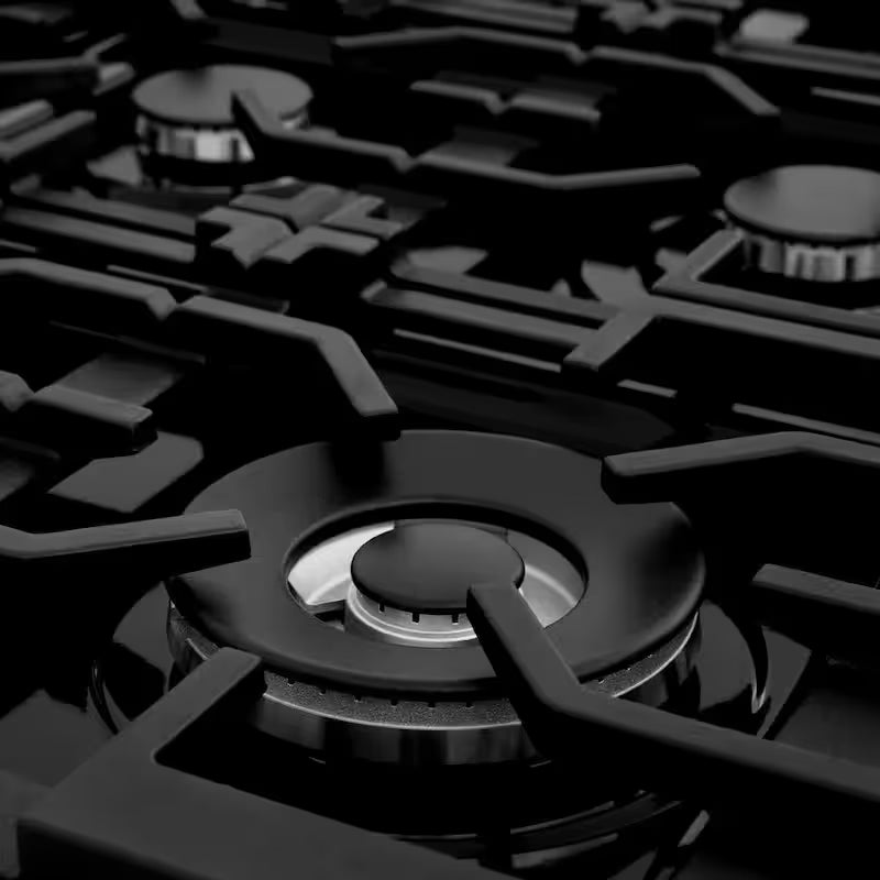 6 Burner Porcelain Gas Cooktop Y1877