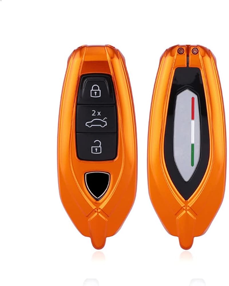 Aluminum Alloy Key Fob Case Holder Shell O6906