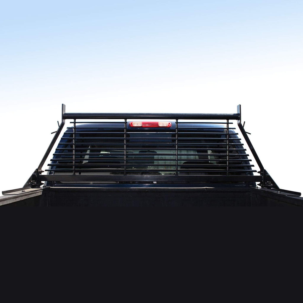 Black HD Headache Rack M79038