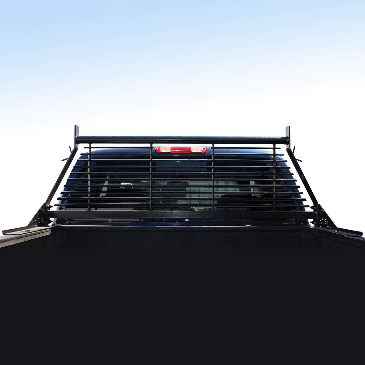Black HD Headache Rack M79038