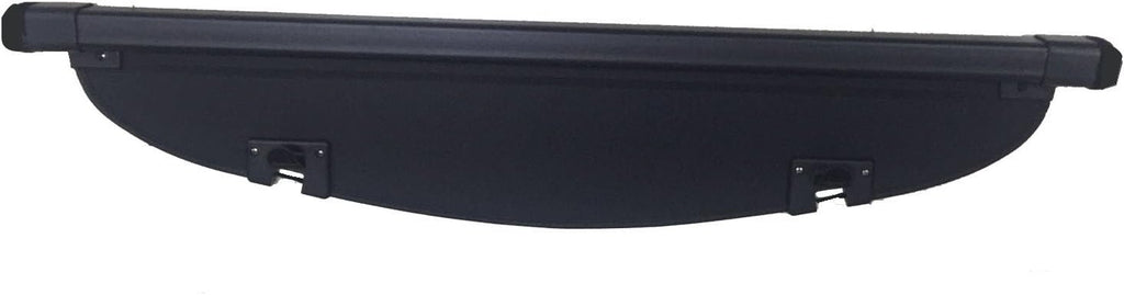 Black Retractable Cargo Cover U972370