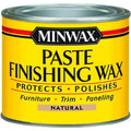 Natural Paste Finishing Wax, 1-Pound D7689
