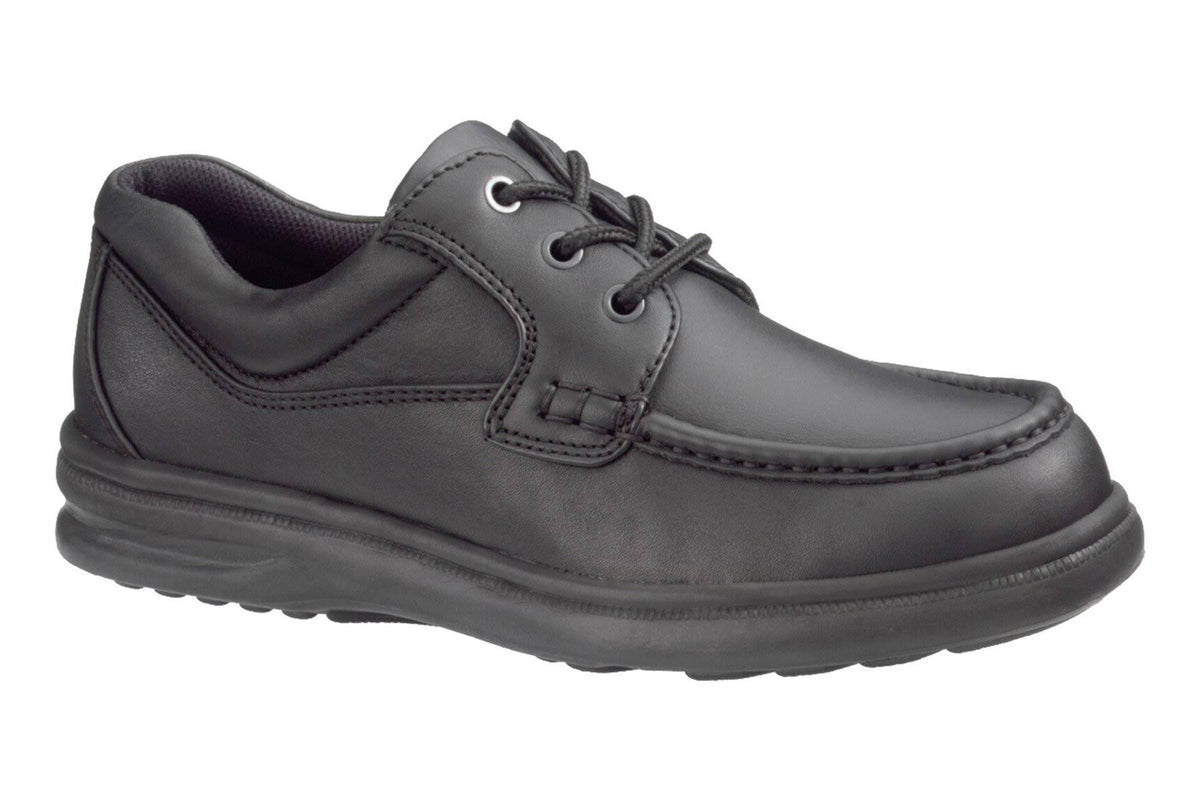 Black Hush Puppies Shoes K894