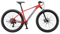 29 inch Mens Mountain Bike, 19 inch Frame Adult Bicycle, Red M237