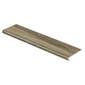 Rustic Wood Vinyl Overlay to Cover Stairs J130