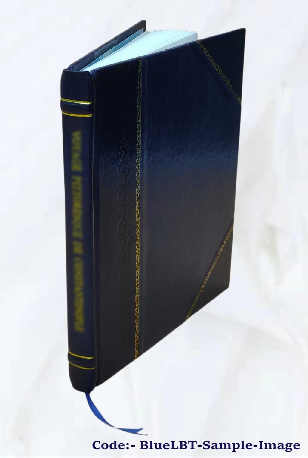 Sequential Precipitation Samples Analysis Leather Bound Q17270