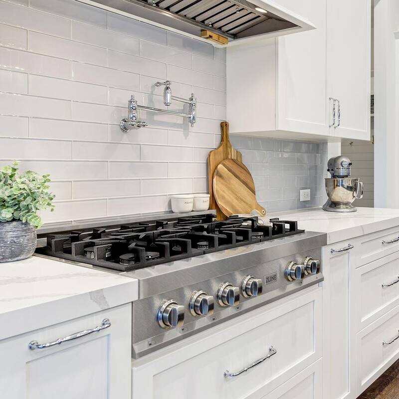 6 Burner Porcelain Gas Cooktop Y1877