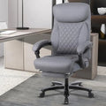 160° Reclining Oversized Ergonomic Office Chair with Footrest C1909