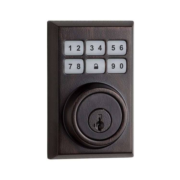 Satin Chrome Contemporary Deadbolt P552