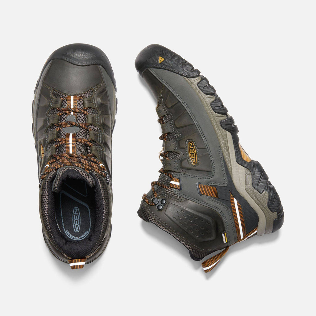 Waterproof Wide Mid Hiking Boots J73389