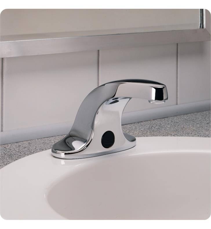 Chrome Centerset Bathroom Faucet H1525