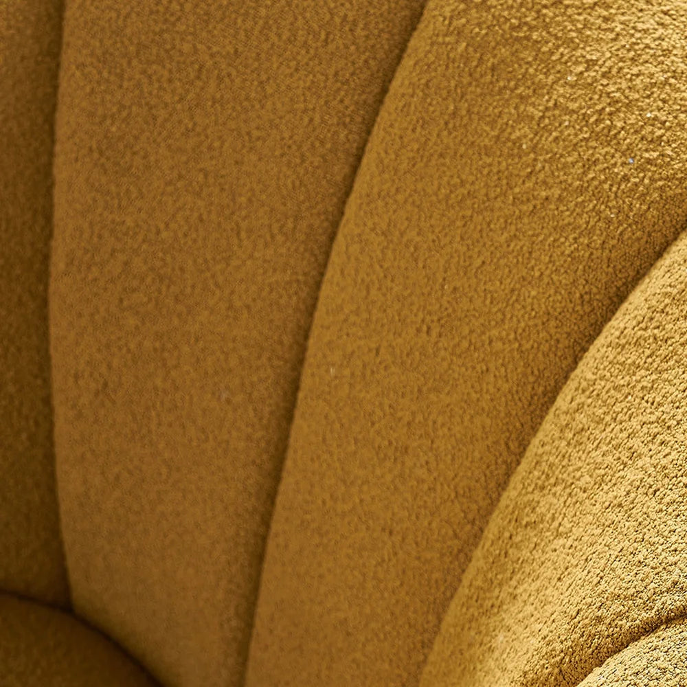 Brown Accent Chair with Wooden Frame I159654
