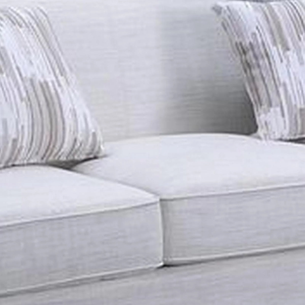 Gray Fabric Upholstery Sofa B1238